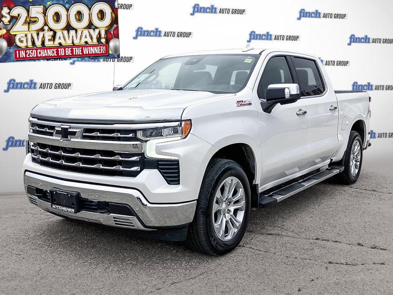 Used 2023 Chevrolet Silverado 1500 LTZ Z71 Off Road Pkg | Adaptive Cruise Control for sale in Kitchener, ON
