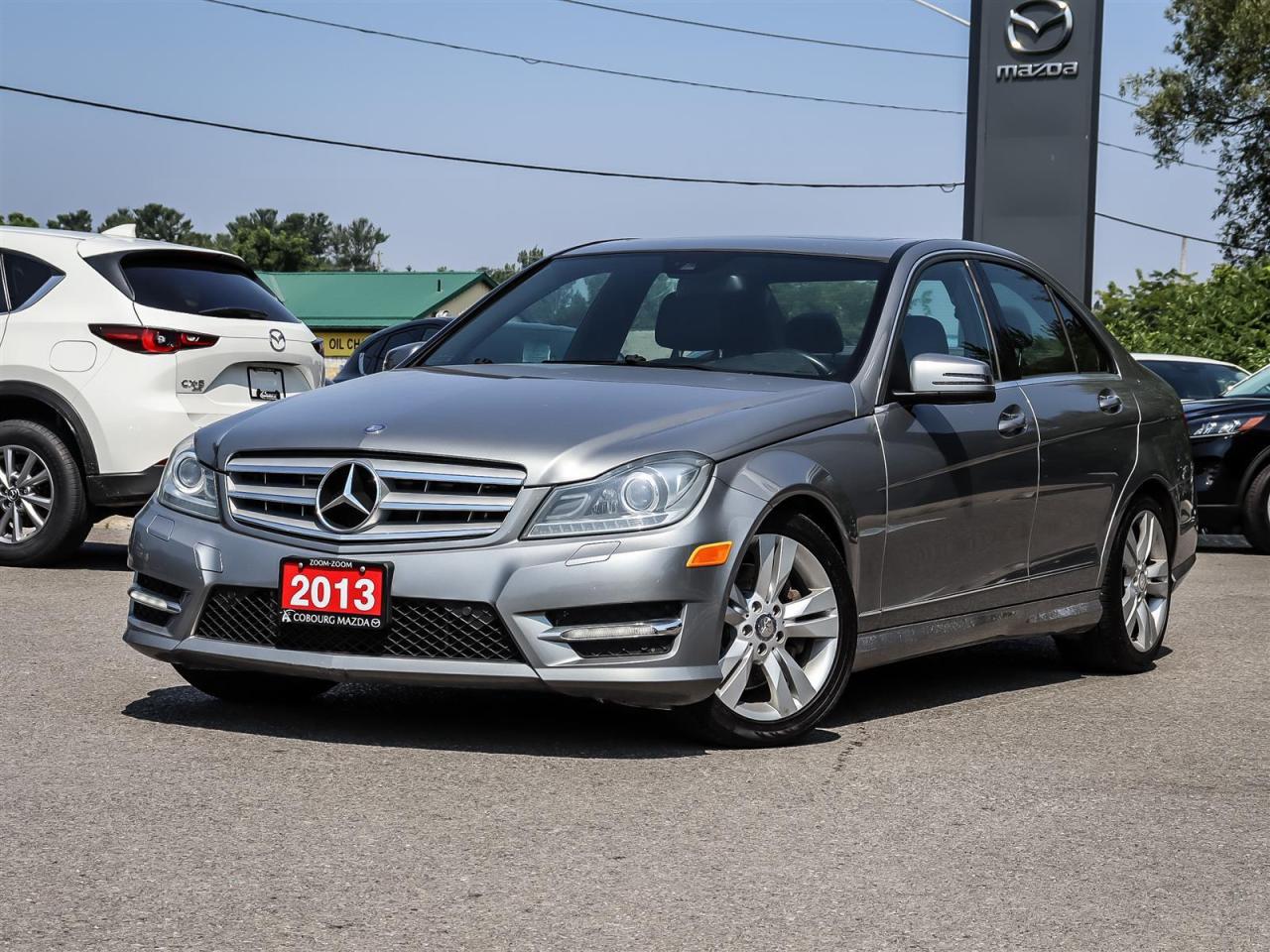 Used 2012 Mercedes-Benz C-Class C300 4Matic Luxury Sedan for sale in Cobourg, ON