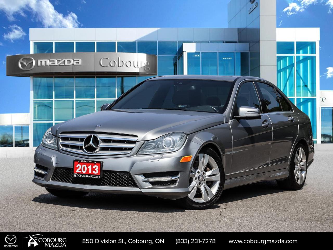 Used 2012 Mercedes-Benz C-Class C300 4Matic Luxury Sedan for sale in Cobourg, ON