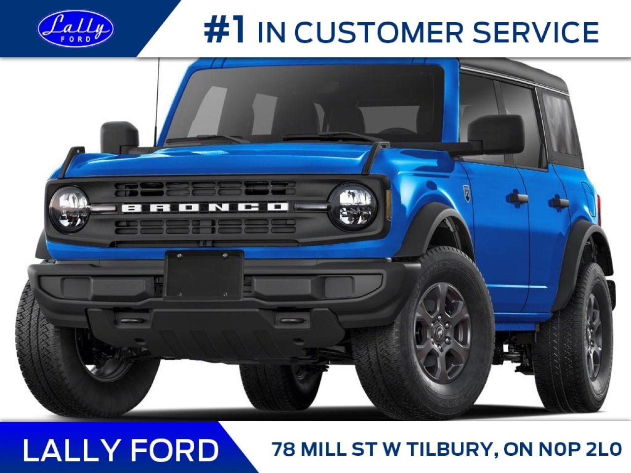 New 2025 Ford Bronco Big Bend for sale in Tilbury, ON