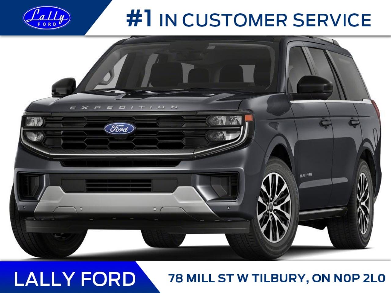 New 2025 Ford Expedition Platinum for sale in Tilbury, ON