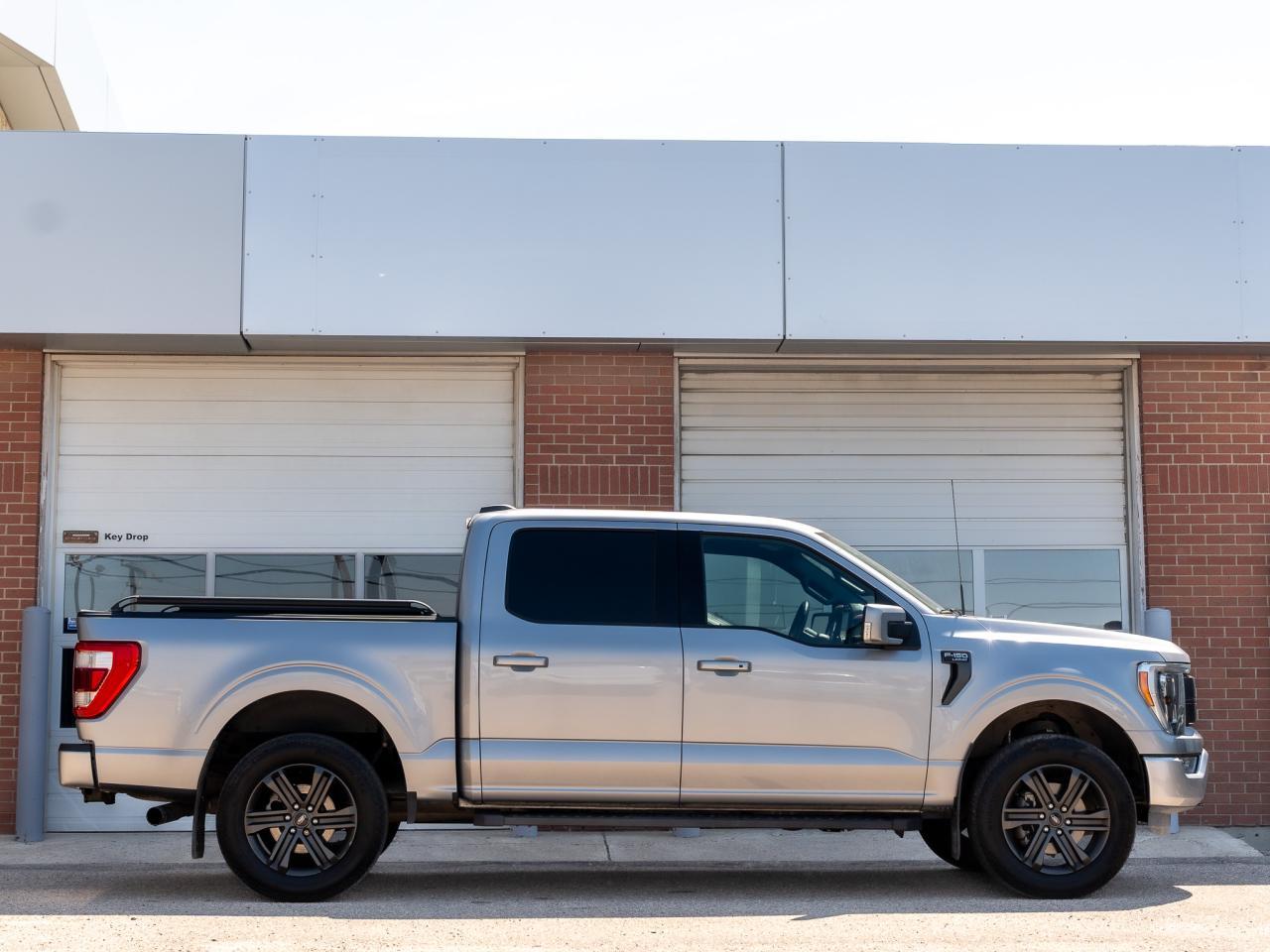 2021 Ford F-150 Lariat - Photo #4