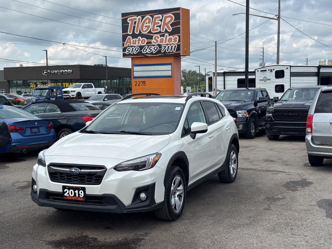 2019 Subaru Crosstrek Sport, ONE OWNER, NO ACCIDENTS, LOADED