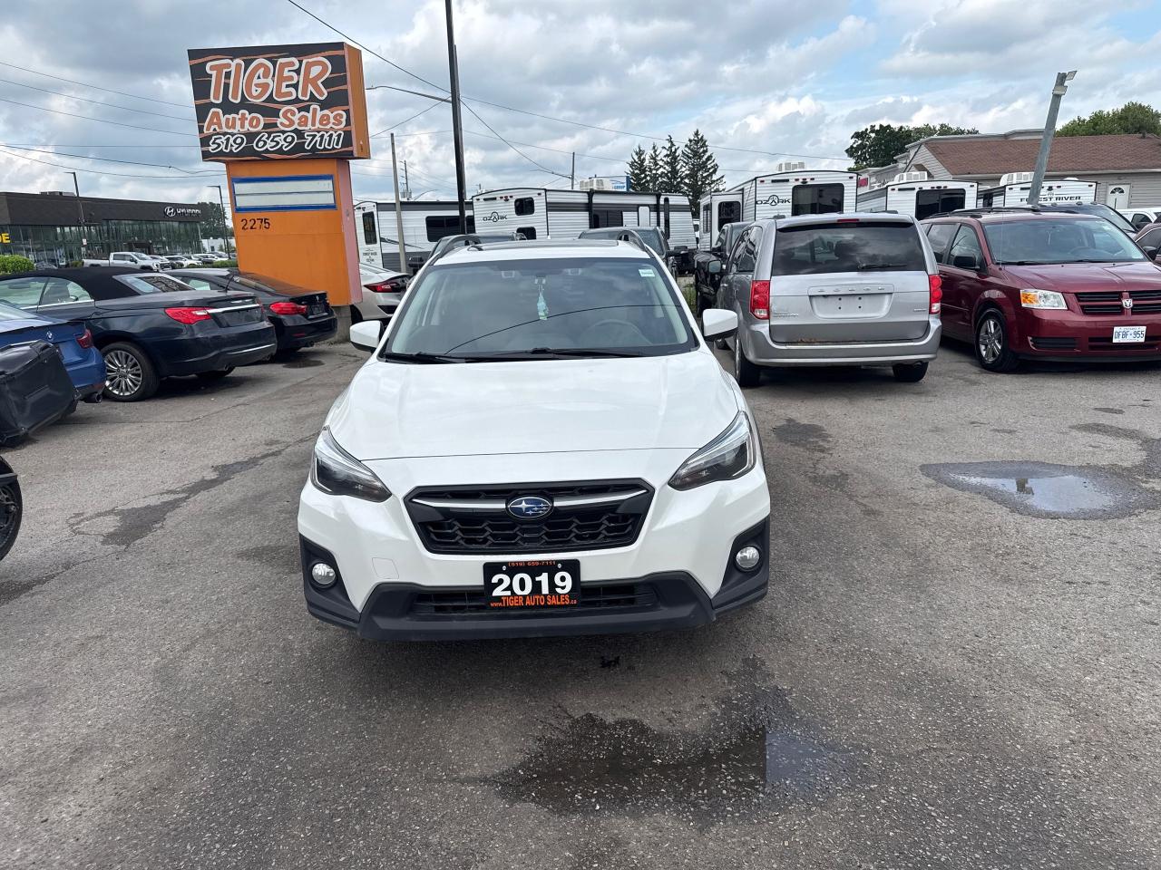 2019 Subaru Crosstrek Sport, ONE OWNER, NO ACCIDENTS, LOADED - Photo #8