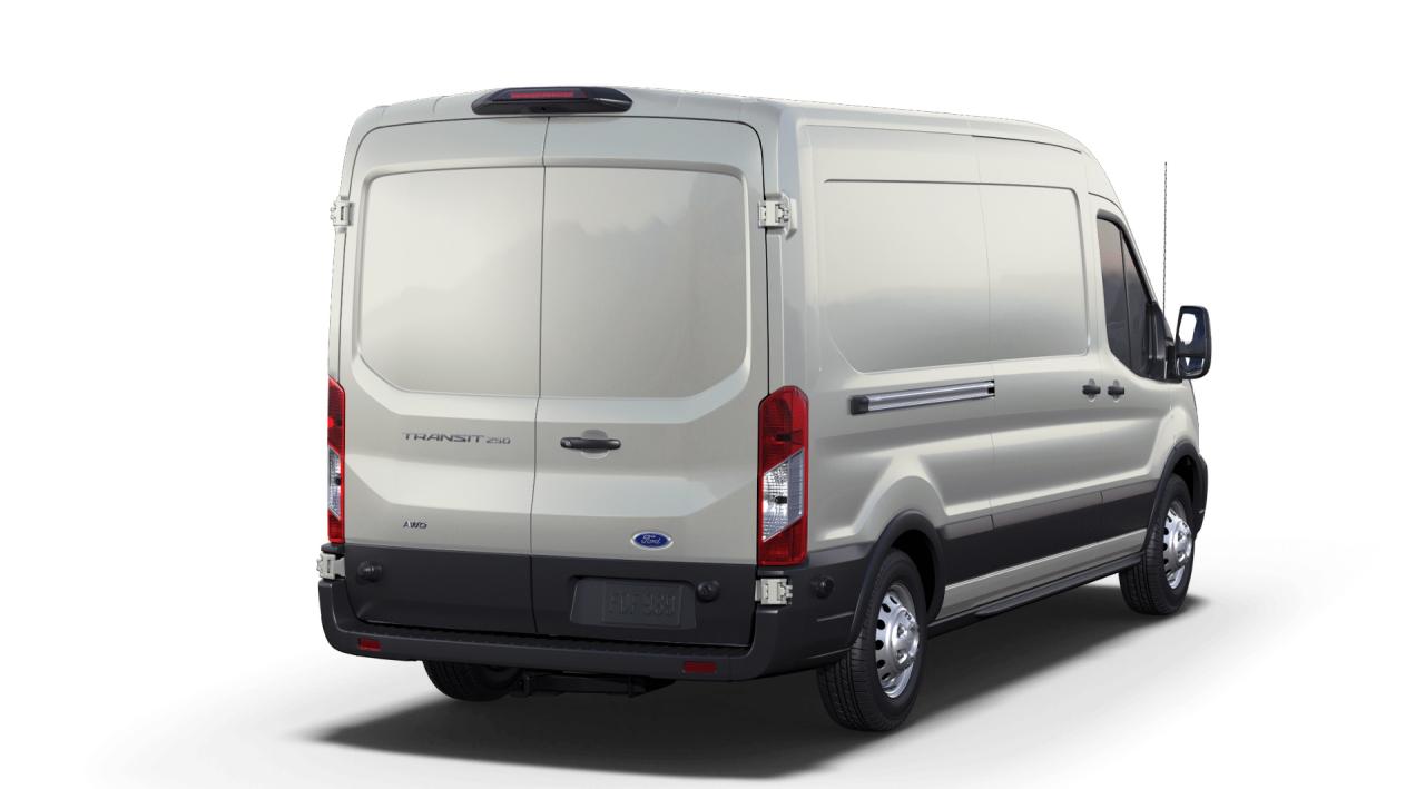 2025 Ford Transit Cargo Van T-250 148" MED RF 9070 GVWR AWD Photo2