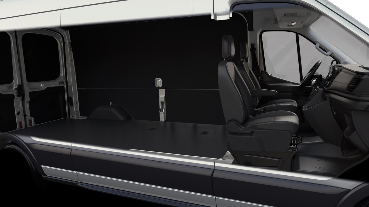2025 Ford Transit Cargo Van T-250 148" MED RF 9070 GVWR AWD Photo5
