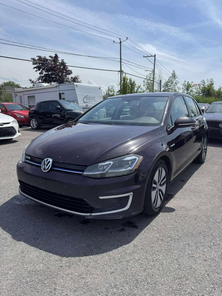 2017 Volkswagen e-Golf Comfortline - Photo #1