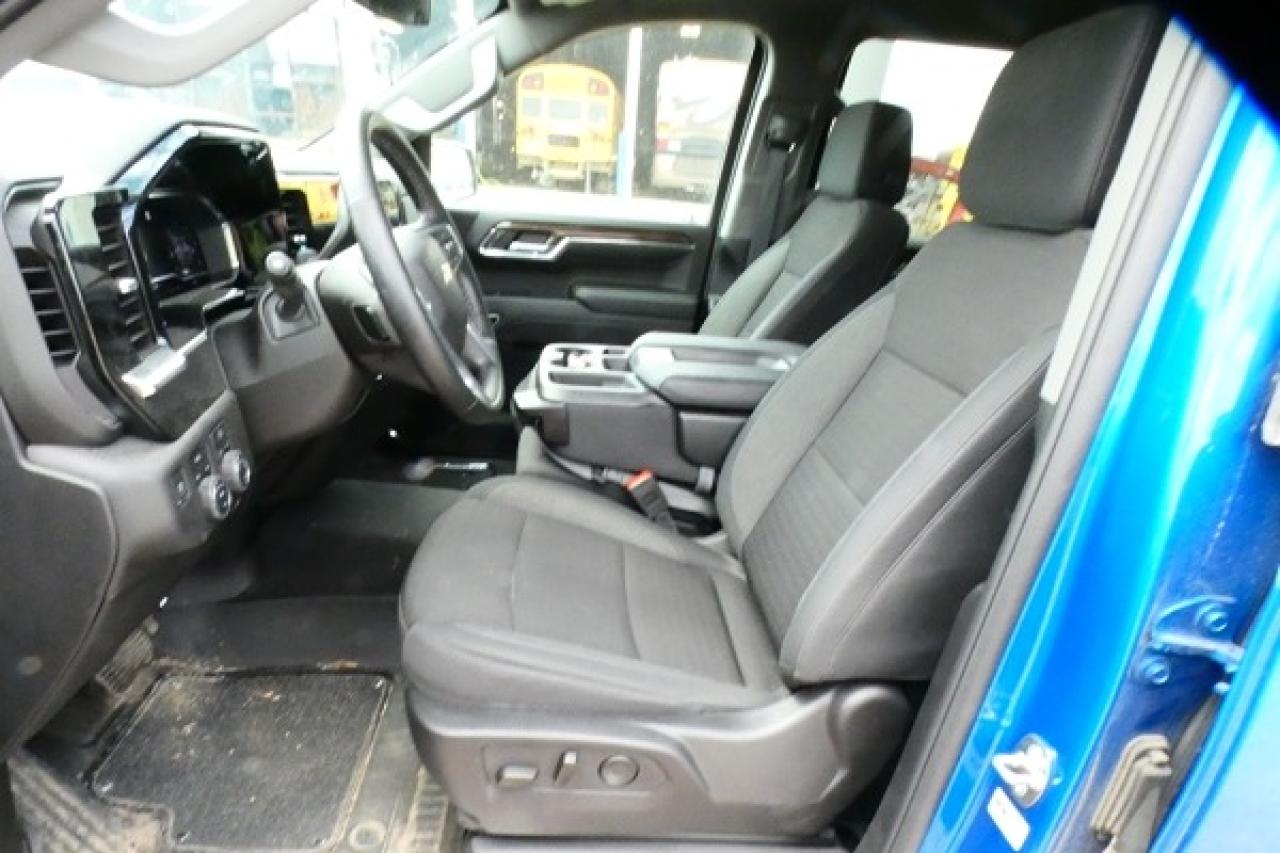 2024 Chevrolet Silverado 1500 LT w/Htd cloth seats, NAV, BUC - Photo #10