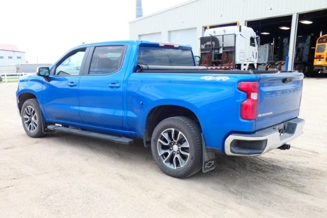 2024 Chevrolet Silverado 1500 LT w/Htd cloth seats, NAV, BUC - Photo #8