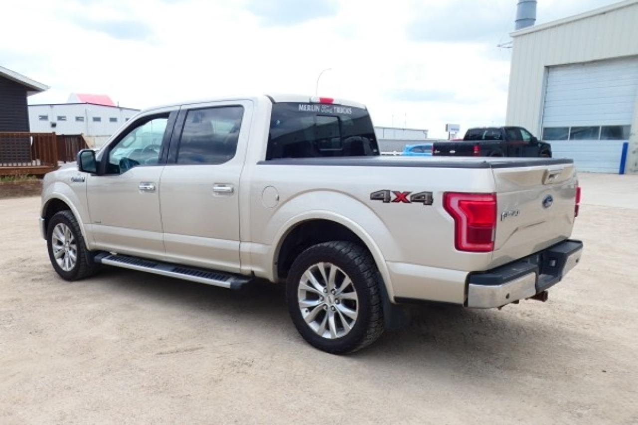 2017 Ford F-150 Lariat ecoboost w/H&C L, pano S/R, NAV, BUC - Photo #8