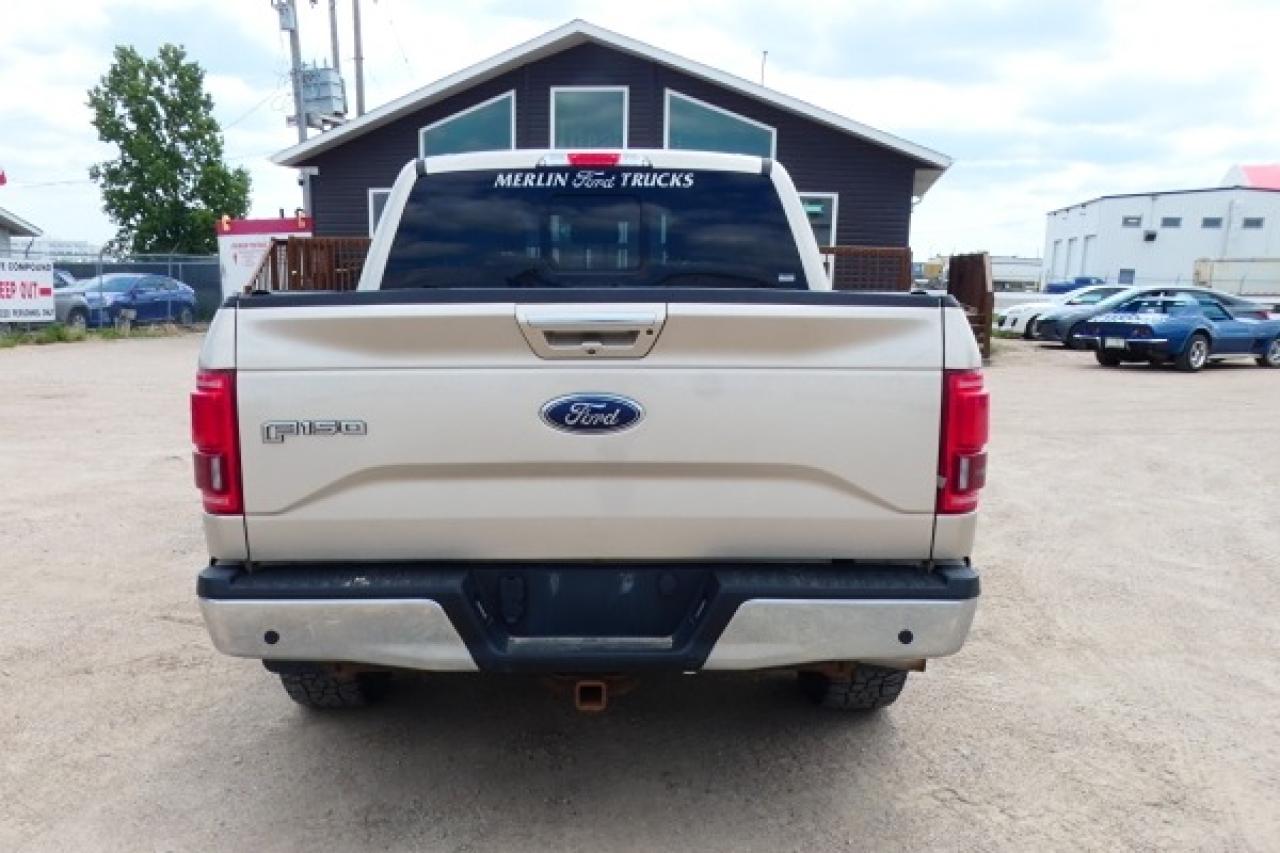 2017 Ford F-150 Lariat ecoboost w/H&C L, pano S/R, NAV, BUC - Photo #7