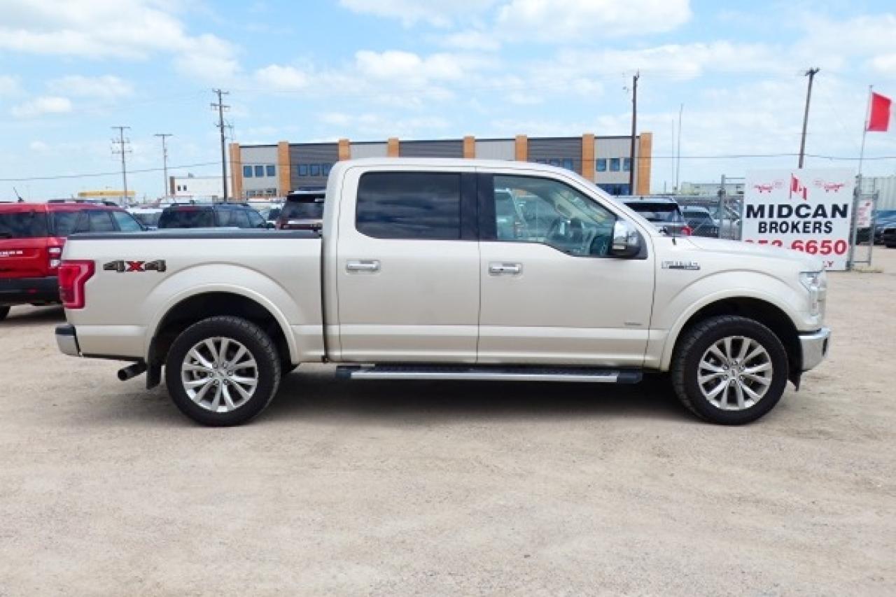 2017 Ford F-150 Lariat ecoboost w/H&C L, pano S/R, NAV, BUC - Photo #5