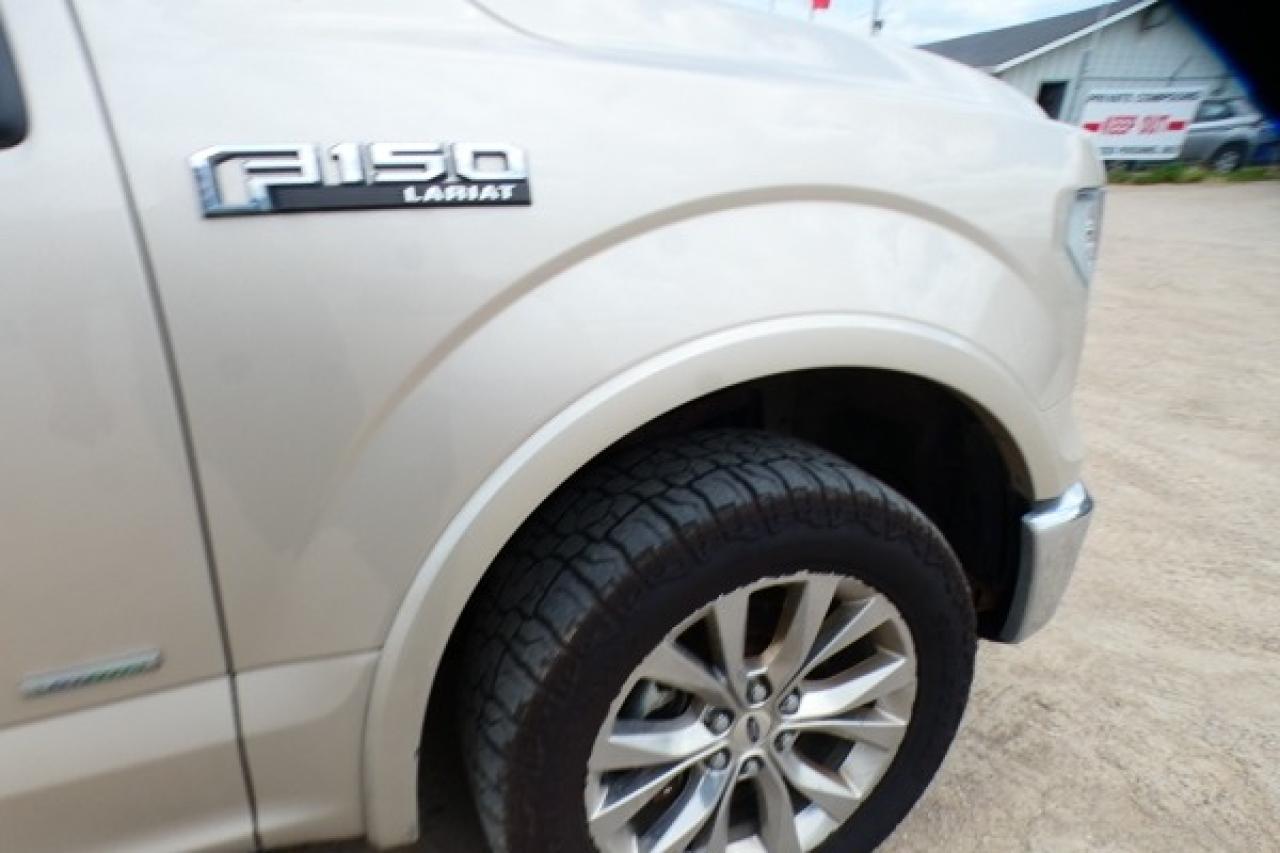 2017 Ford F-150 Lariat ecoboost w/H&C L, pano S/R, NAV, BUC - Photo #40