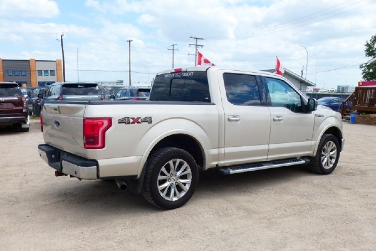 2017 Ford F-150 Lariat ecoboost w/H&C L, pano S/R, NAV, BUC - Photo #6