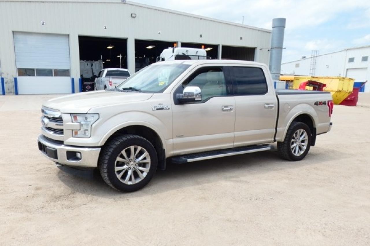 2017 Ford F-150 Lariat ecoboost w/H&C L, pano S/R, NAV, BUC - Photo #2