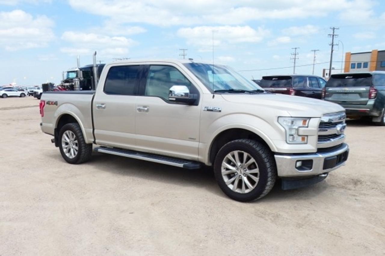 2017 Ford F-150 Lariat ecoboost w/H&C L, pano S/R, NAV, BUC - Photo #4