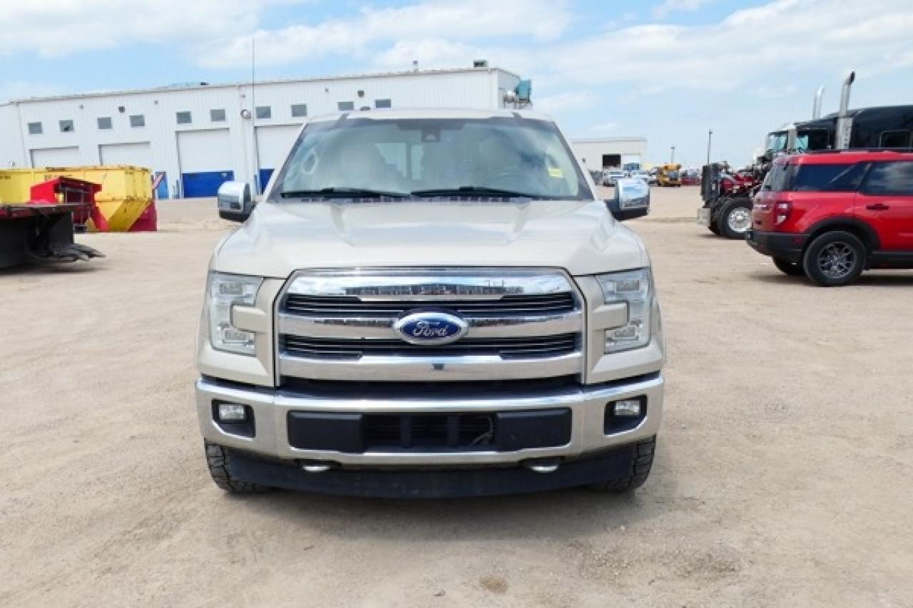 2017 Ford F-150 Lariat ecoboost w/H&C L, pano S/R, NAV, BUC - Photo #3