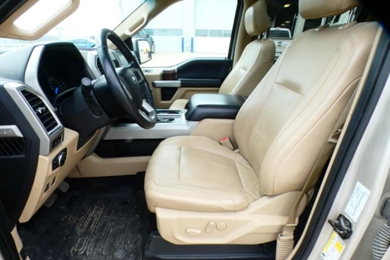 2017 Ford F-150 Lariat ecoboost w/H&C L, pano S/R, NAV, BUC - Photo #10
