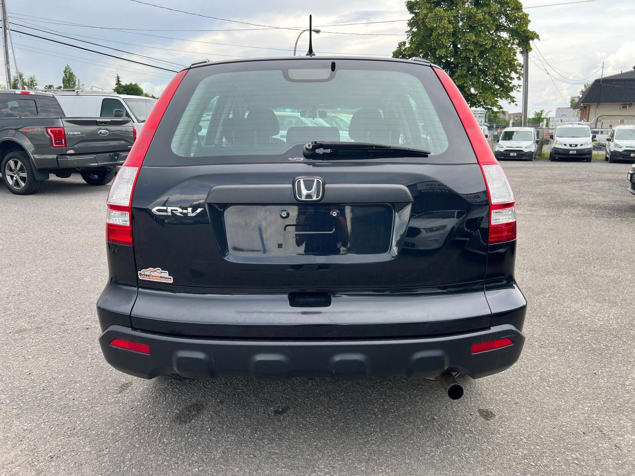 2007 Honda CR-V LX - Photo #4