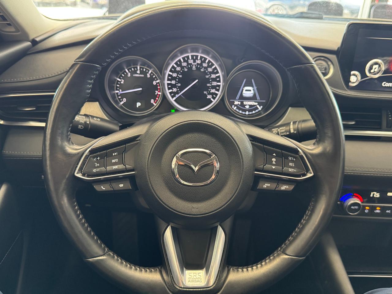 2021 Mazda MAZDA6 GS-L+Leather+Roof+Adaptive Cruise+CLEAN CARFAX Photo76
