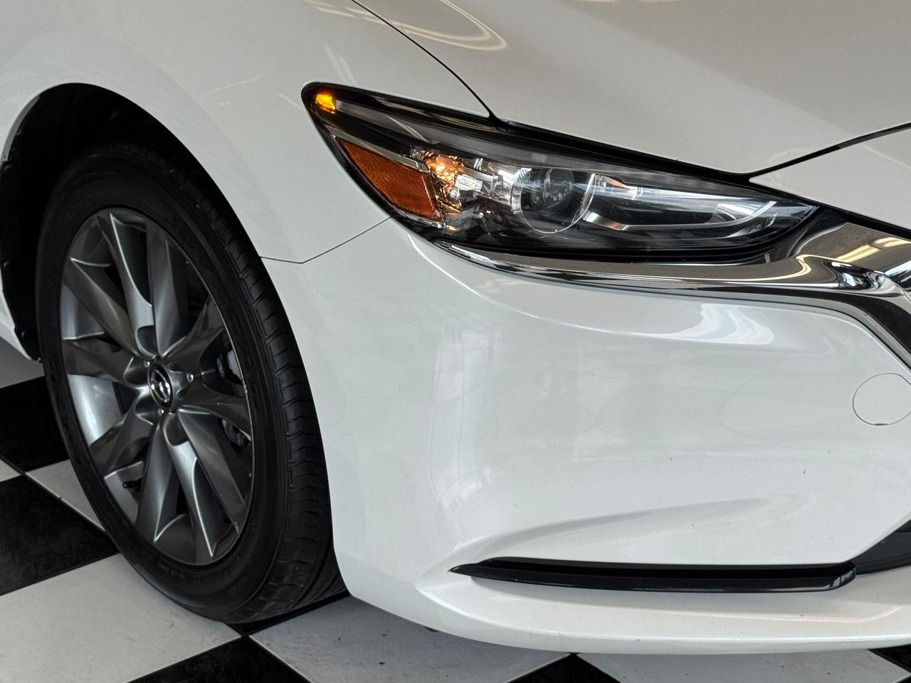 2021 Mazda MAZDA6 GS-L+Leather+Roof+Adaptive Cruise+CLEAN CARFAX Photo36
