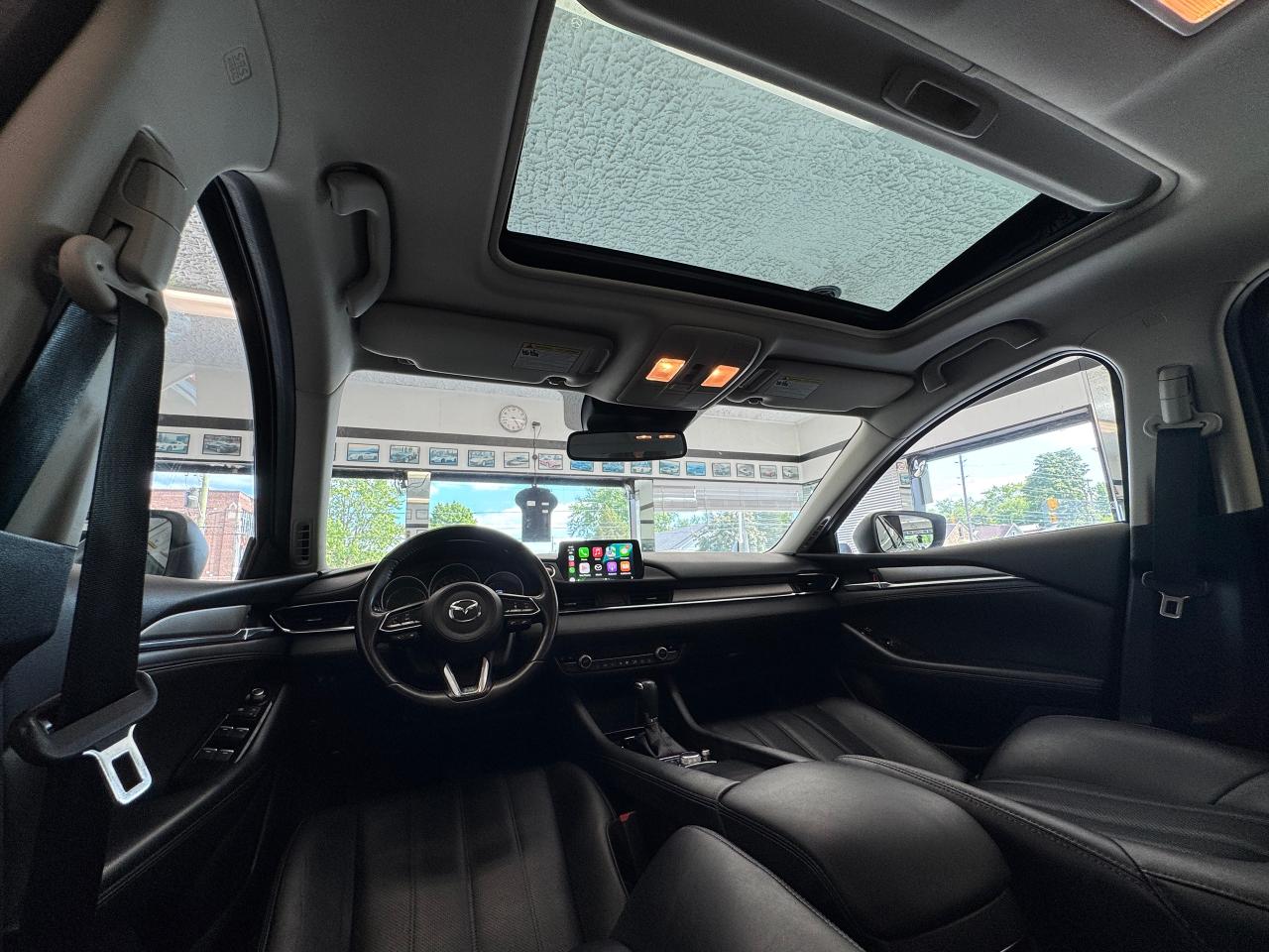 2021 Mazda MAZDA6 GS-L+Leather+Roof+Adaptive Cruise+CLEAN CARFAX - Photo #3