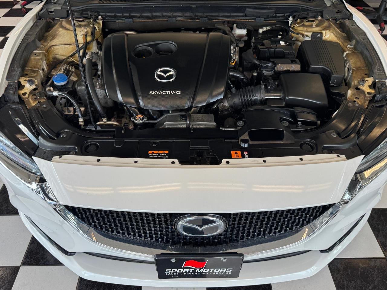 2021 Mazda MAZDA6 GS-L+Leather+Roof+Adaptive Cruise+CLEAN CARFAX Photo75