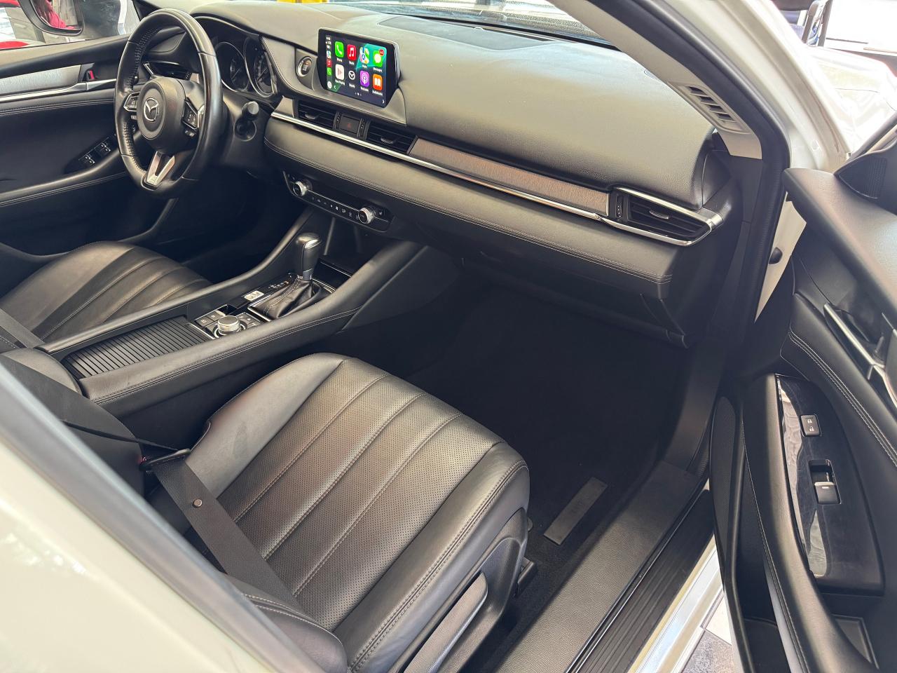 2021 Mazda MAZDA6 GS-L+Leather+Roof+Adaptive Cruise+CLEAN CARFAX - Photo #23