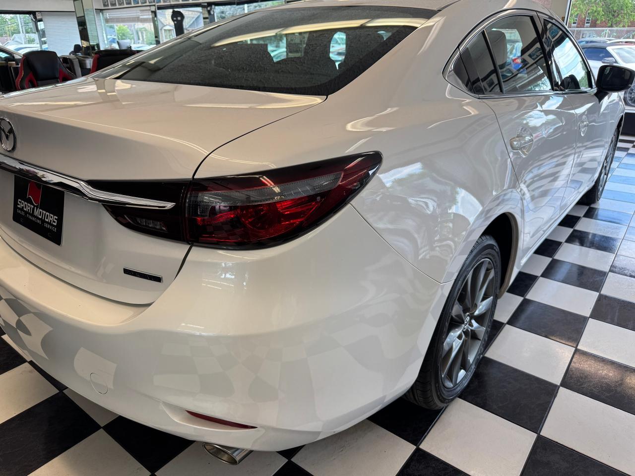 2021 Mazda MAZDA6 GS-L+Leather+Roof+Adaptive Cruise+CLEAN CARFAX Photo39