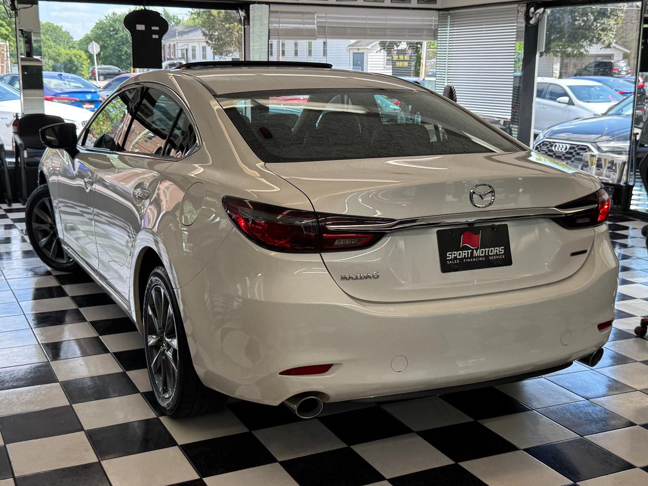 2021 Mazda MAZDA6 GS-L+Leather+Roof+Adaptive Cruise+CLEAN CARFAX Photo80
