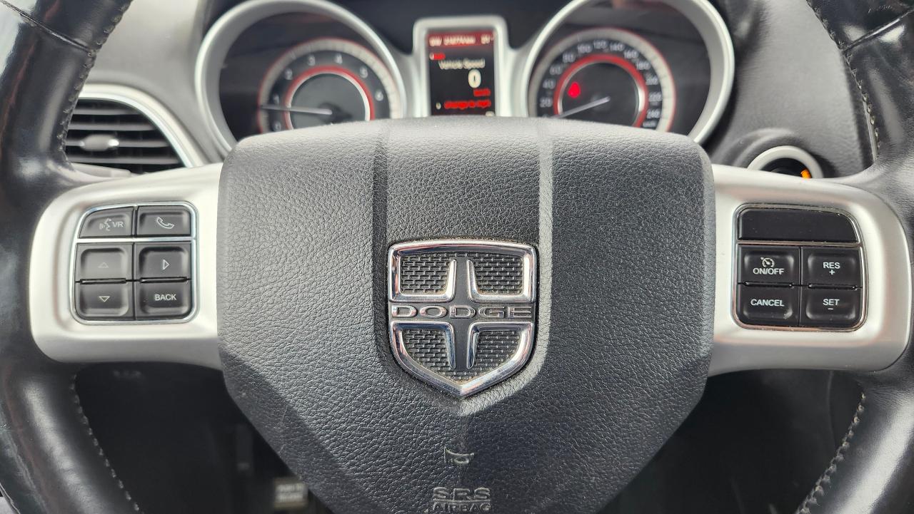 2015 Dodge Journey R/T, Lther,HTD Seats/Str, Sunroof, Rem Start,BUCam - Photo #16