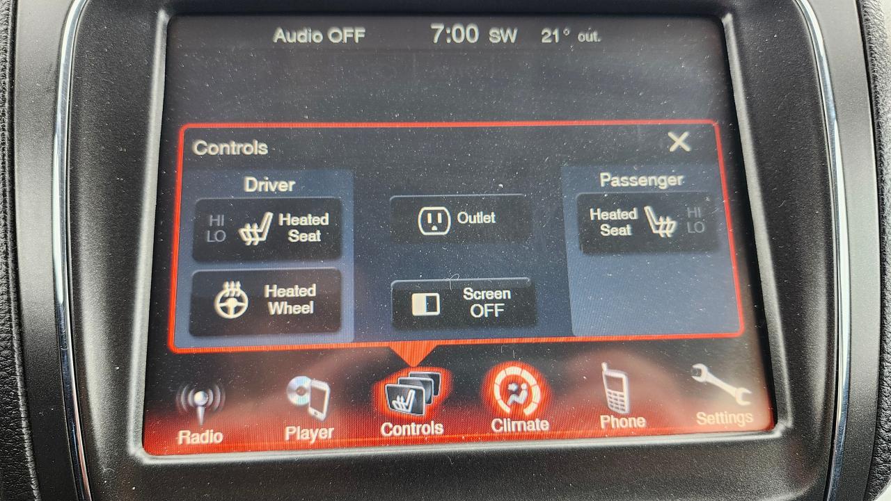 2015 Dodge Journey R/T, Lther,HTD Seats/Str, Sunroof, Rem Start,BUCam - Photo #12
