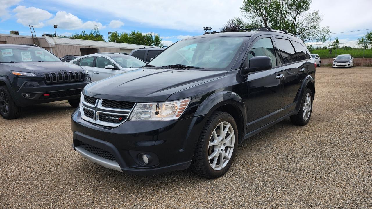 Used 2015 Dodge Journey R/T, Lther,HTD Seats/Str, Sunroof, Rem Start,BUCam for sale in Edmonton, AB