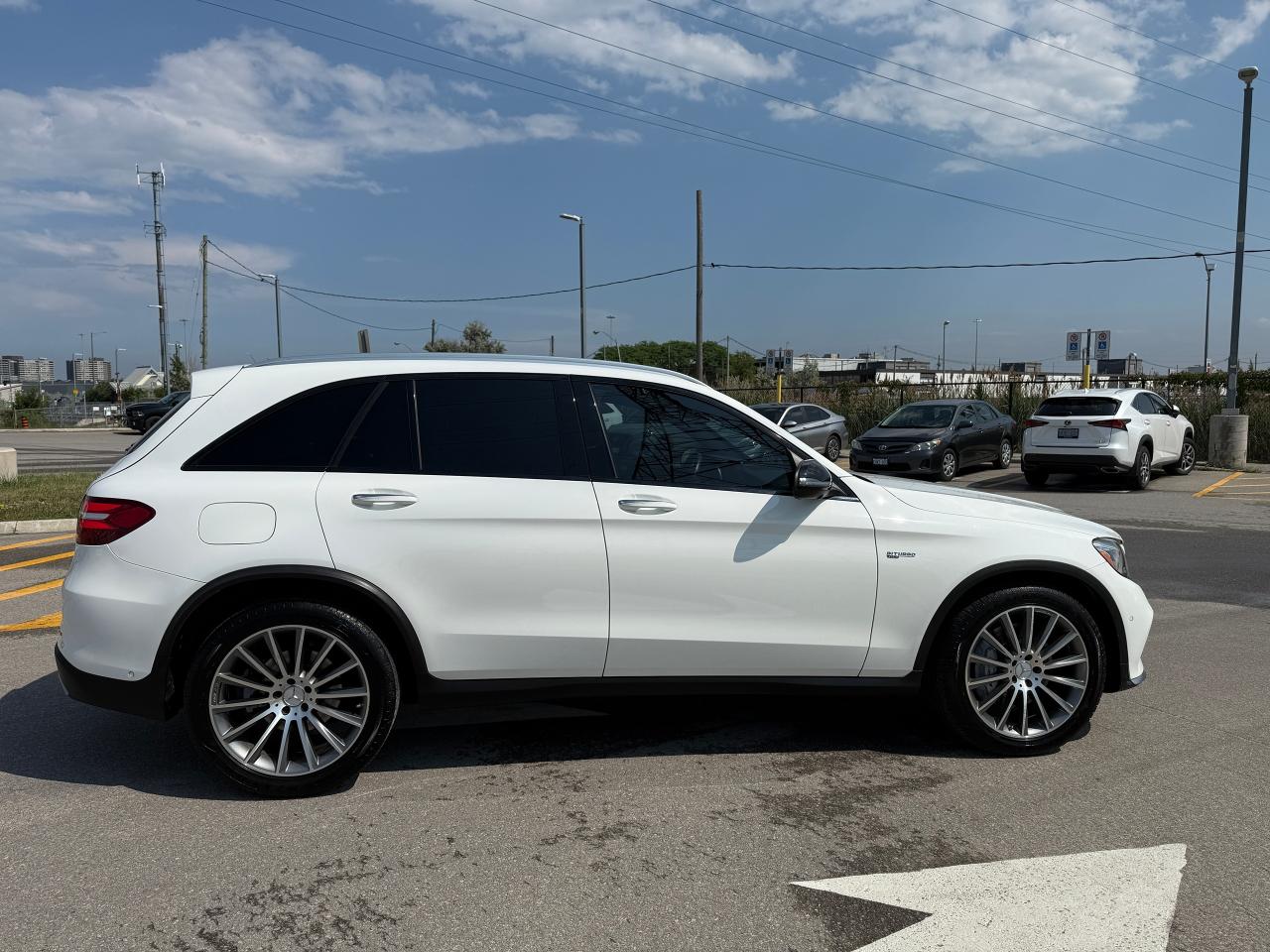 2018 Mercedes-Benz GLC-Class AMG GLC 43 Photo3