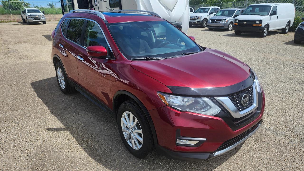 2019 Nissan Rogue SV, AWD, Sunroof, BU Cam, Htd Seats, BT, Rem Start - Photo #3
