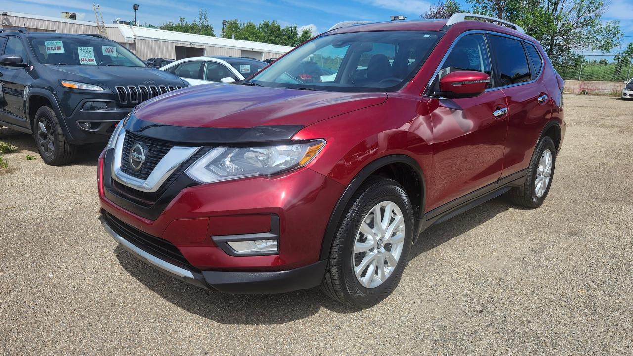 Used 2019 Nissan Rogue SV, AWD, Sunroof, BU Cam, Htd Seats, BT, Rem Start for sale in Edmonton, AB