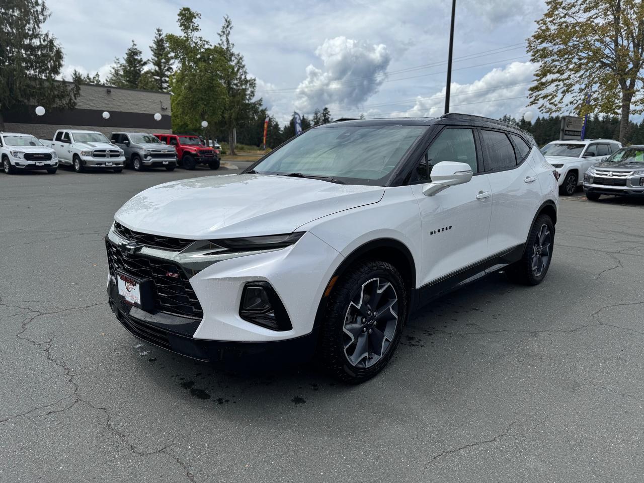 Used 2022 Chevrolet Blazer RS for sale in Campbell River, BC