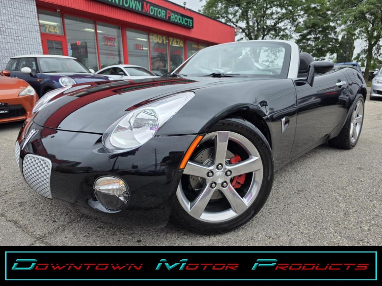 2006 Pontiac Solstice CONVERTIBLE