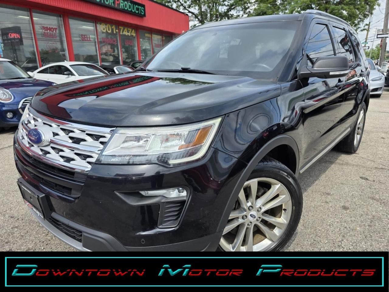 2019 Ford Explorer XLT 4WD