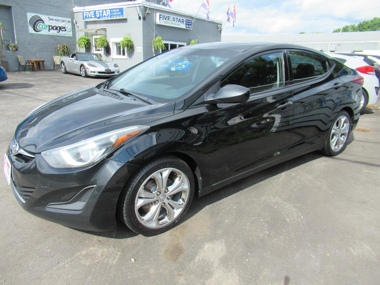 Used 2015 Hyundai Elantra GL for sale in Brantford, ON