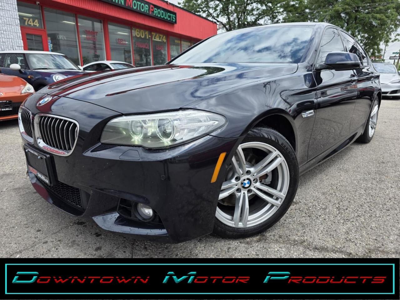 2014 BMW 5 Series 528i xDrive M Package