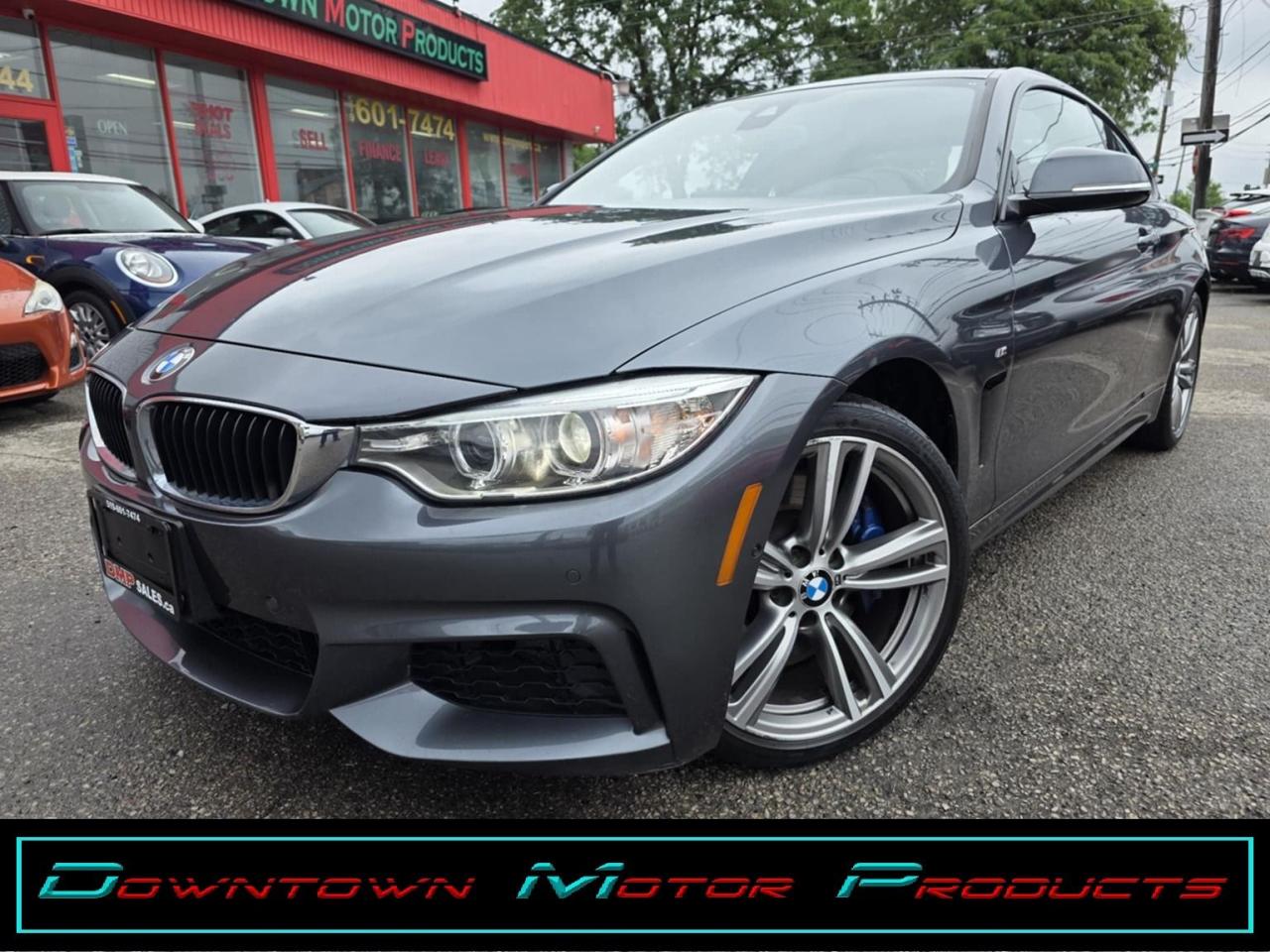 2014 BMW 4 Series 435i xDrive