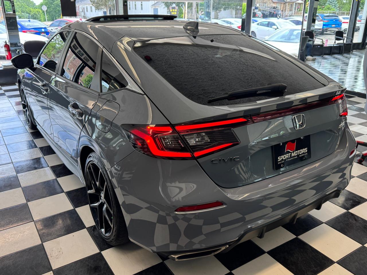 2024 Honda Civic Sport Touring+ONE OWNER+CLEAN CARFAX Photo76
