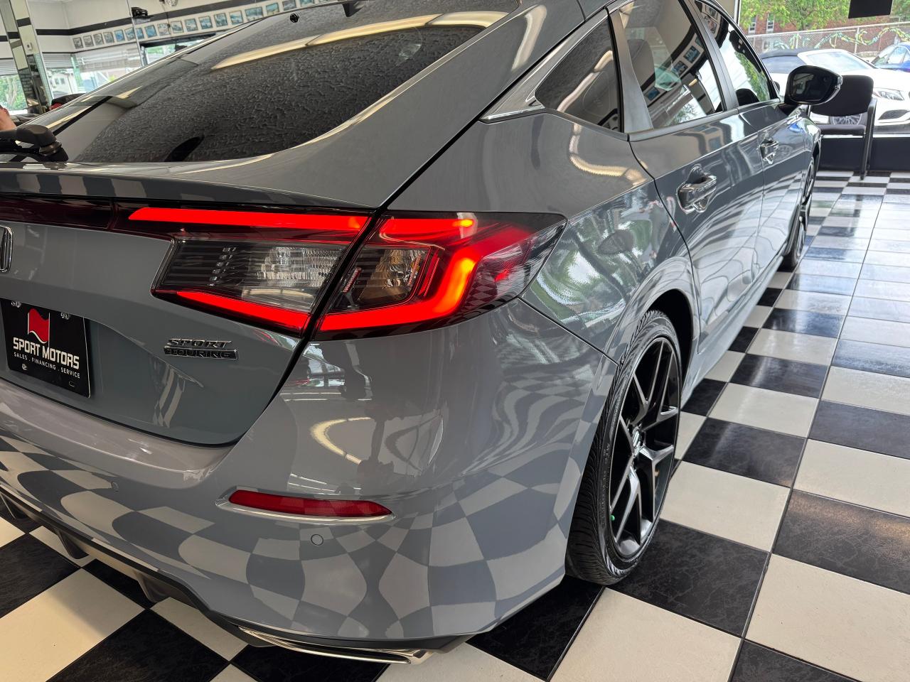 2024 Honda Civic Sport Touring+ONE OWNER+CLEAN CARFAX Photo113