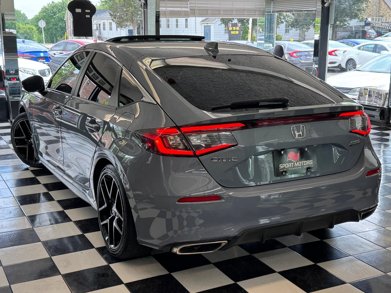 2024 Honda Civic Sport Touring+ONE OWNER+CLEAN CARFAX Photo86
