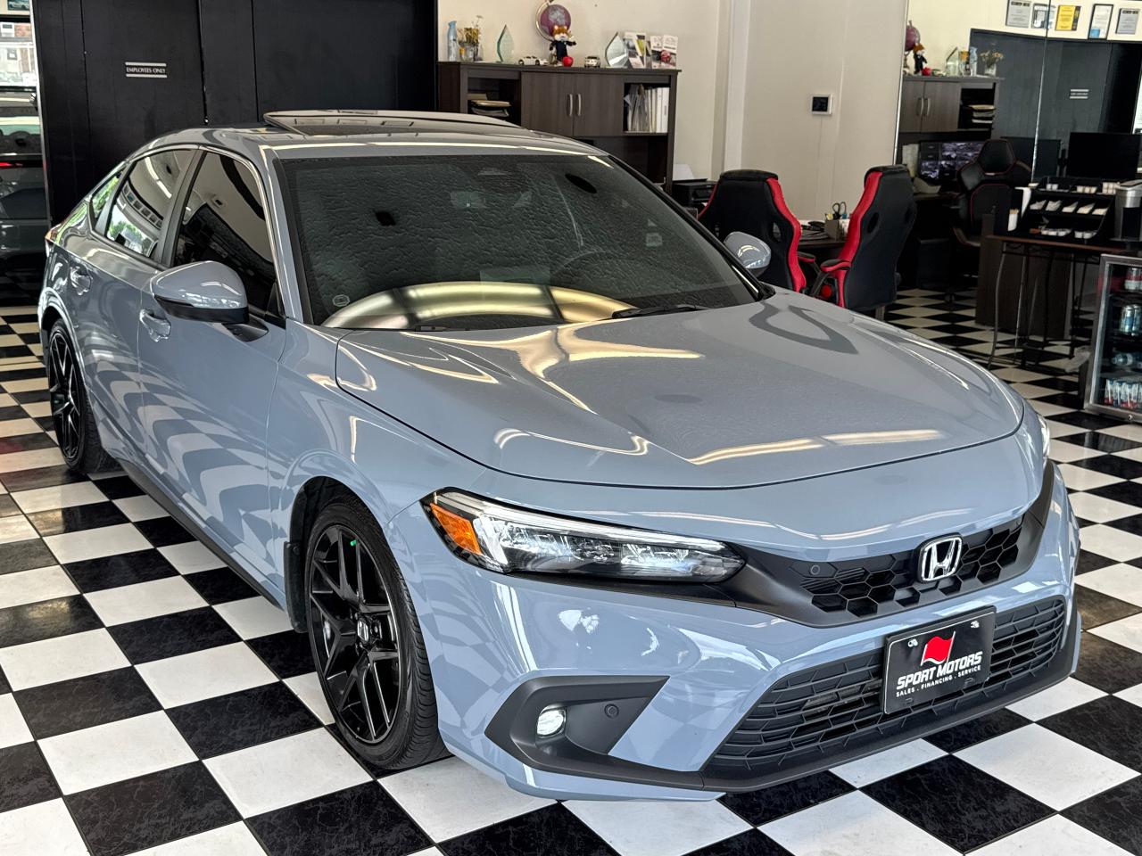 2024 Honda Civic Sport Touring+ONE OWNER+CLEAN CARFAX Photo11