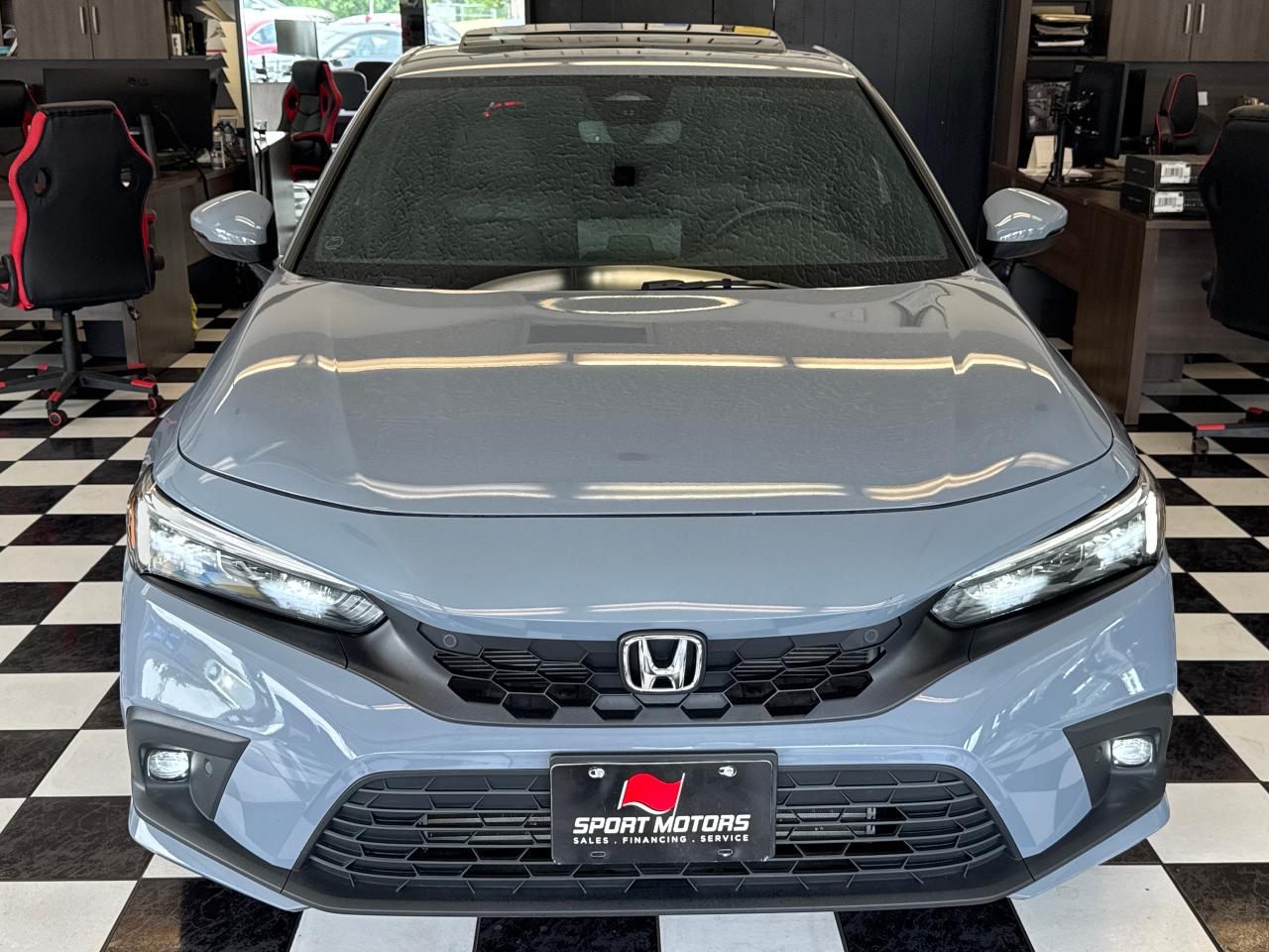 2024 Honda Civic Sport Touring+ONE OWNER+CLEAN CARFAX Photo80