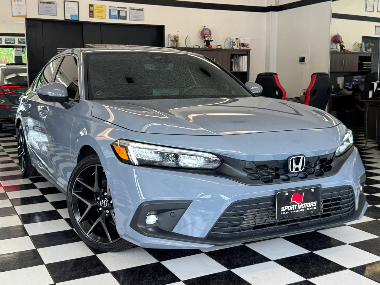 2024 Honda Civic Sport Touring+ONE OWNER+CLEAN CARFAX Photo87