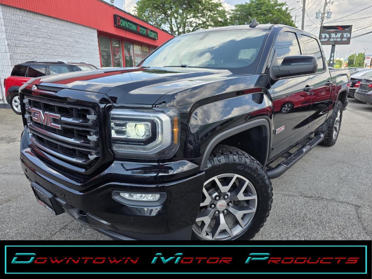 Used 2017 GMC Sierra 1500 SLT 4WD Crew Cab for sale in London, ON