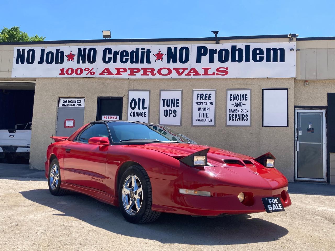 1997 Pontiac Firebird Trans Am - Photo #2